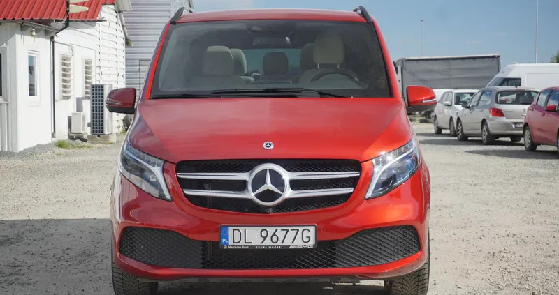 mercedes benz klasa v Mercedes-Benz Klasa V cena 486465 przebieg: 4905, rok produkcji 2023 z Sobótka